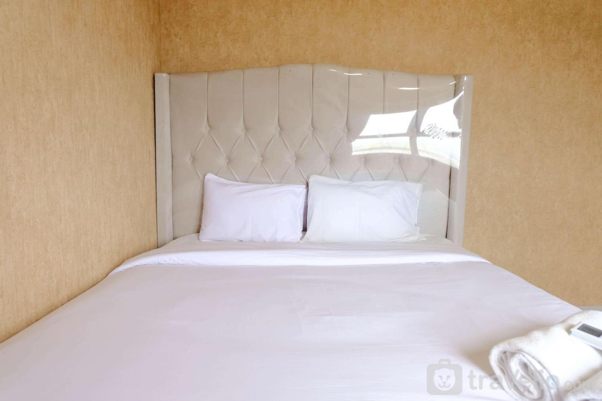 Spacious Designed 2br At Mekarwangi Square Cibaduyut By Travelio Apartemen *