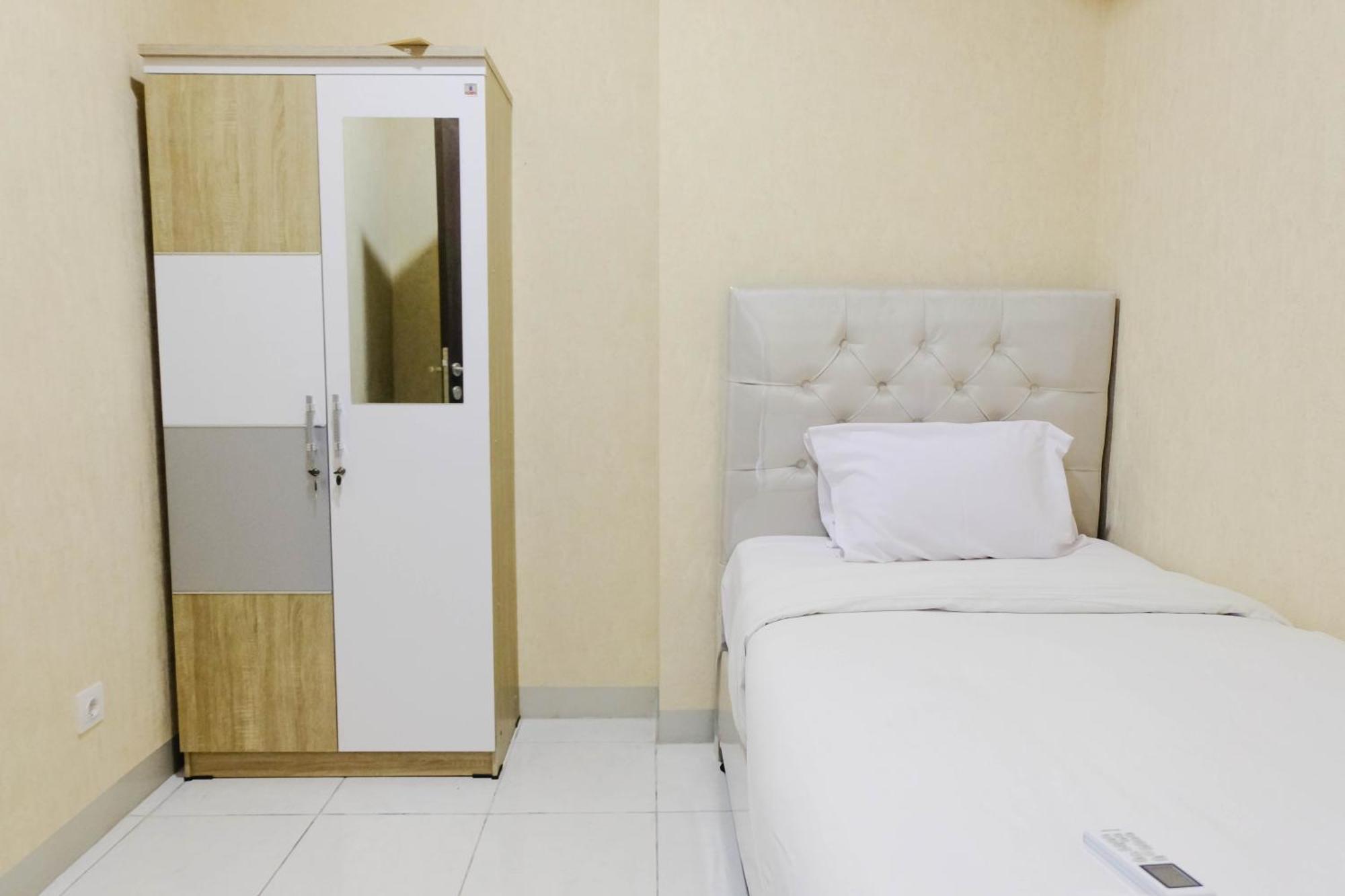 Spacious Designed 2br At Mekarwangi Square Cibaduyut By Travelio Apartemen Bandung