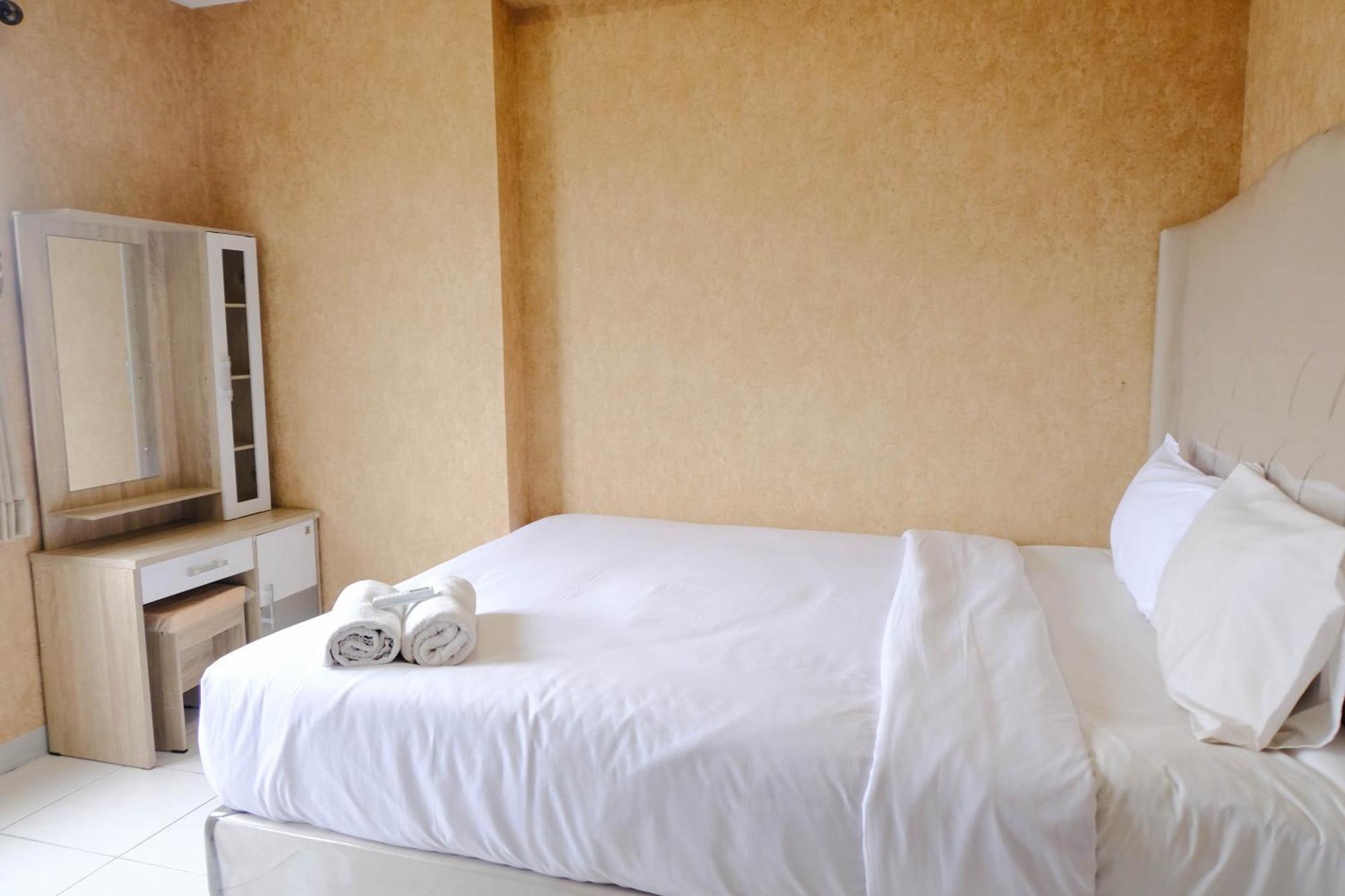 Spacious Designed 2br At Mekarwangi Square Cibaduyut By Travelio *