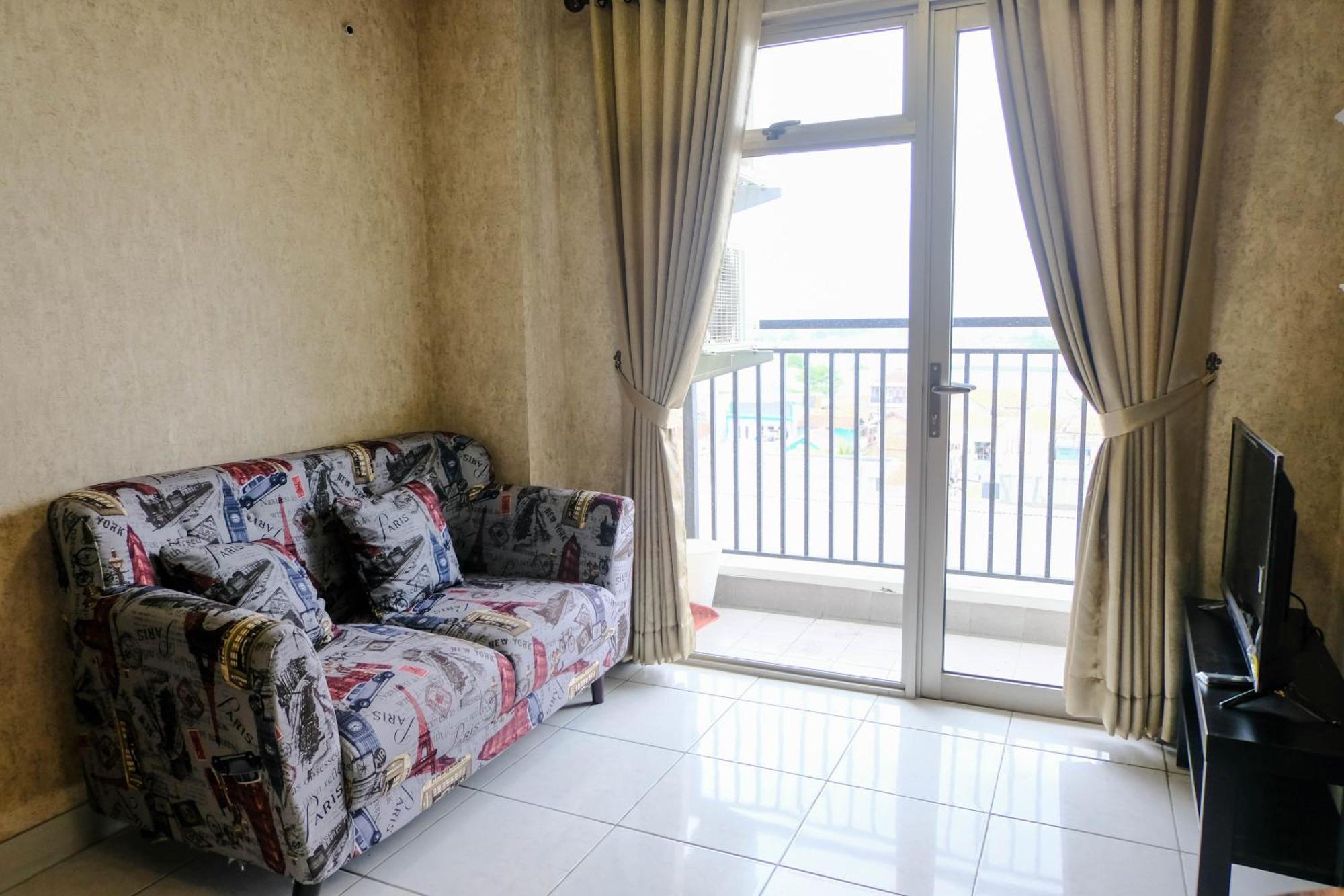Apartemen Spacious Designed 2br At Mekarwangi Square Cibaduyut By Travelio *