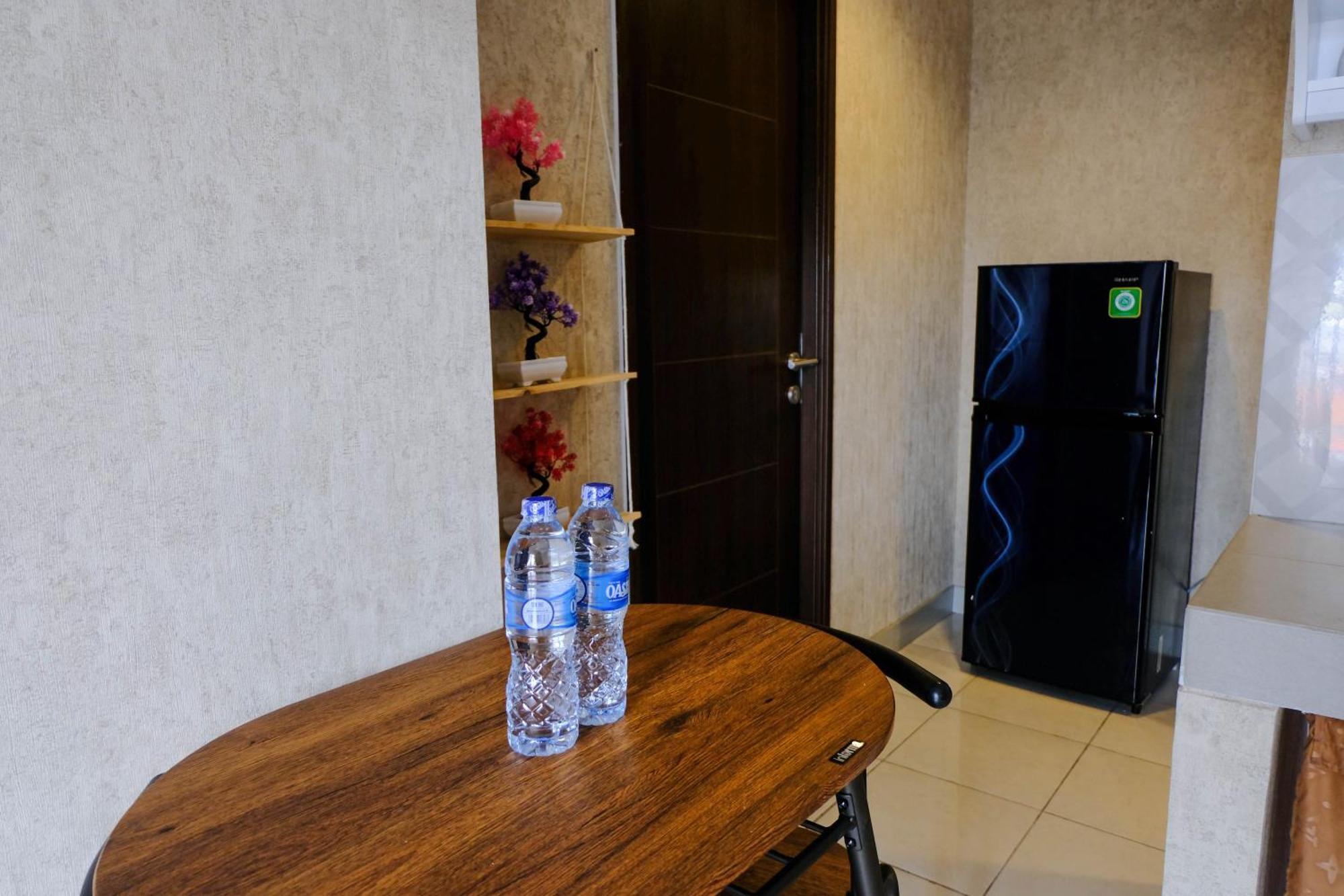 Spacious Designed 2br At Mekarwangi Square Cibaduyut By Travelio Apartemen *